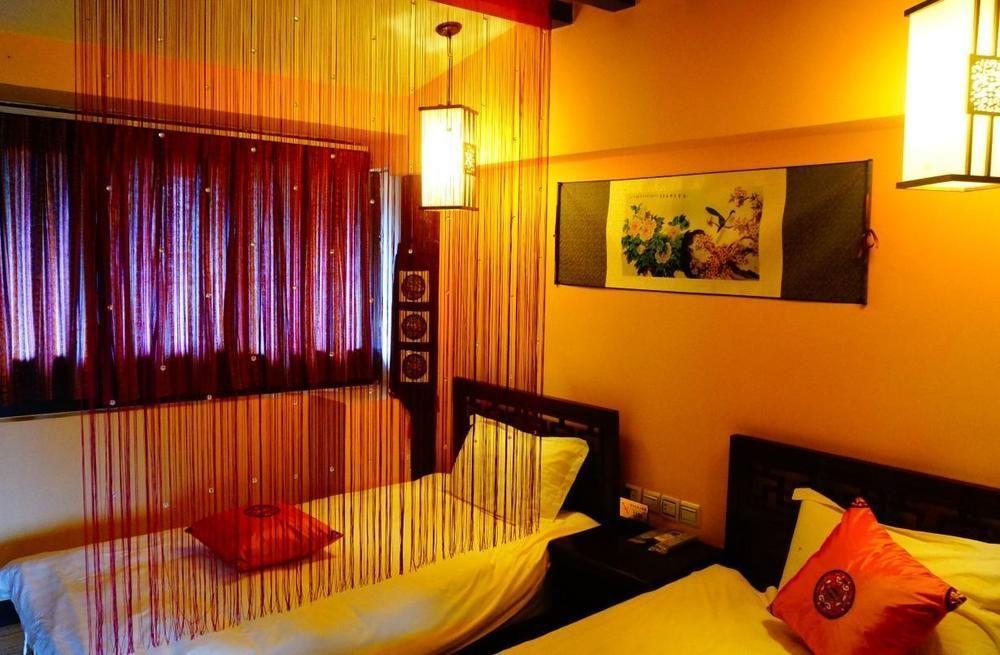 Lijiang Wangjia Courtyard Inn Exteriör bild